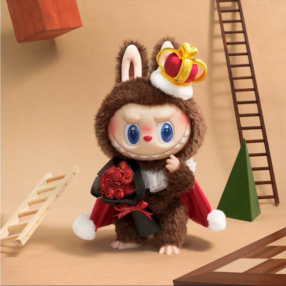 Pop Mart Labubu THE MONSTERS Let's Checkmate Series-Vinyl Plush Doll - Picture 1 of 12